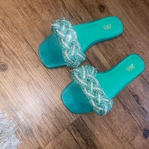 Zara slippers